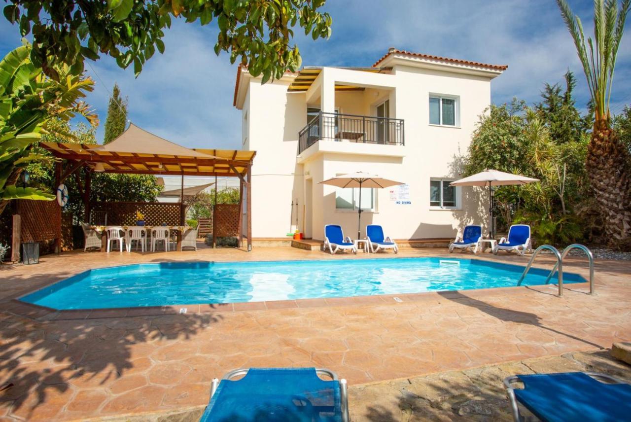 Villa Kleopatra Пафос Экстерьер фото