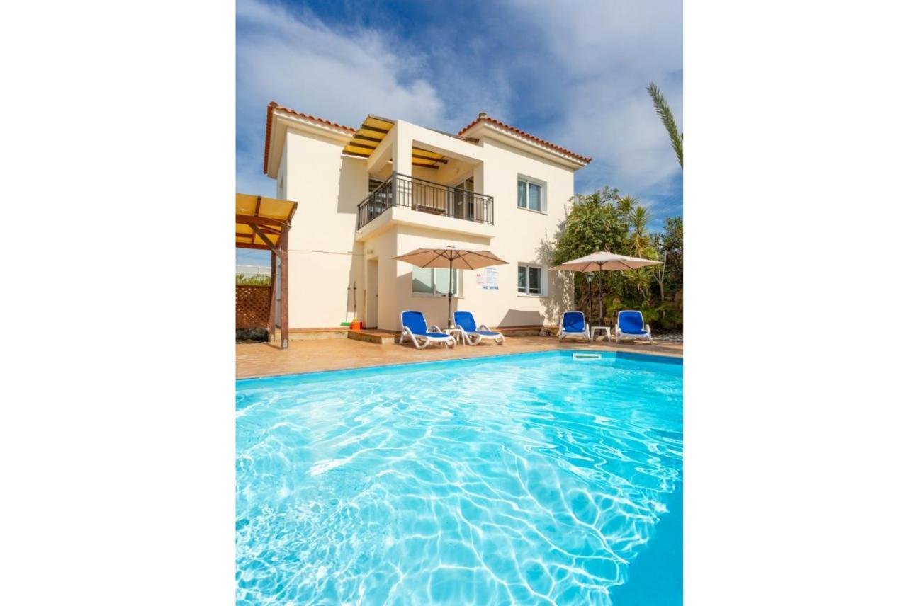 Villa Kleopatra Пафос Экстерьер фото