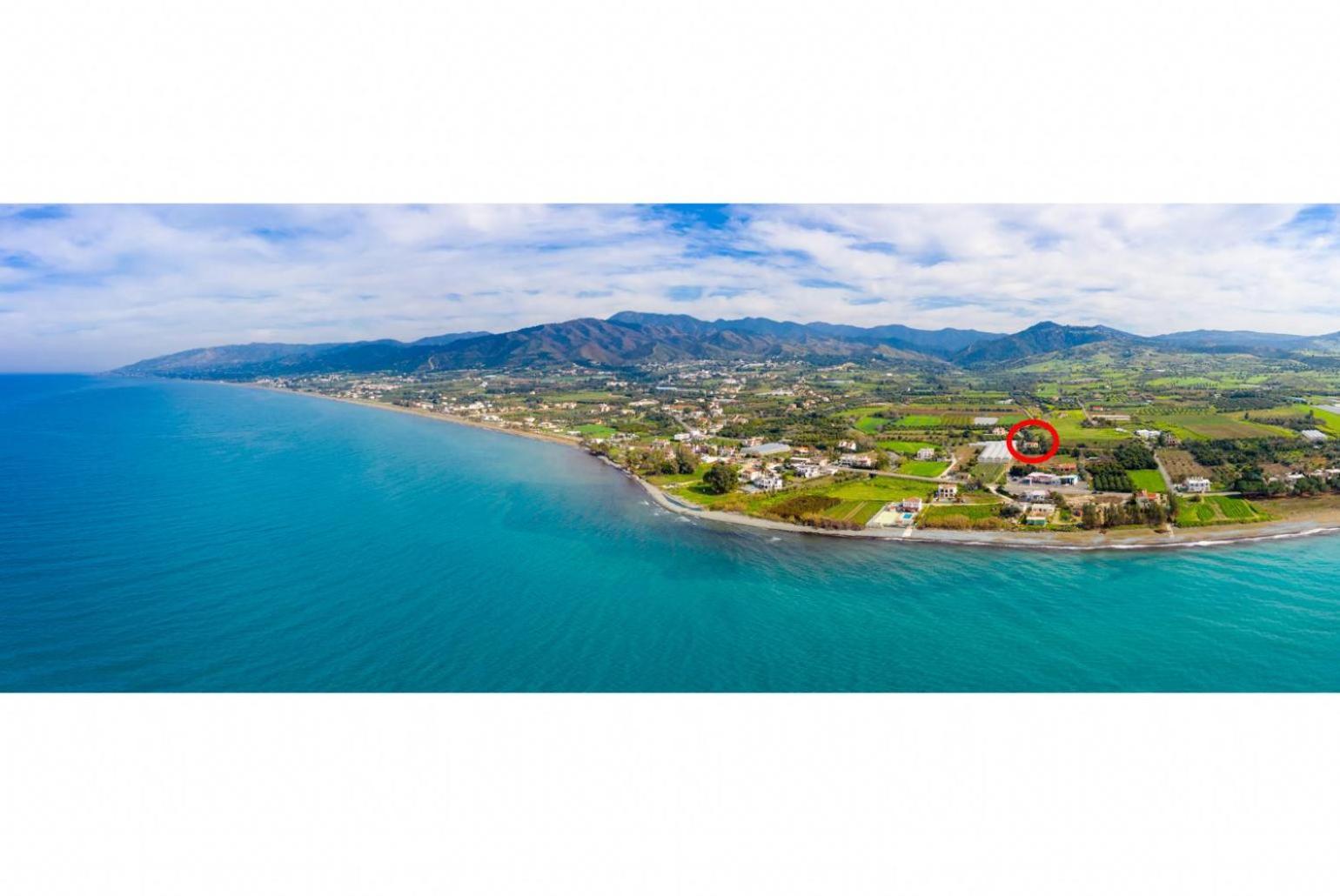 Villa Kleopatra Пафос Экстерьер фото